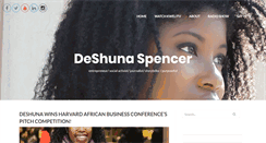 Desktop Screenshot of deshuna.com