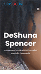Mobile Screenshot of deshuna.com